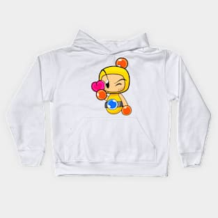 Kiirobon Heart B-Daman Bakugaiden series Kids Hoodie